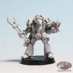 Tech Marine with Wrench