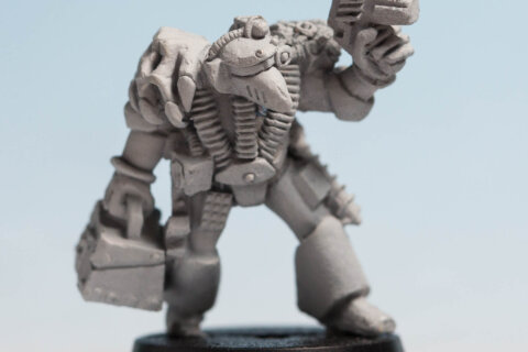 Tech Marine with Toolbox