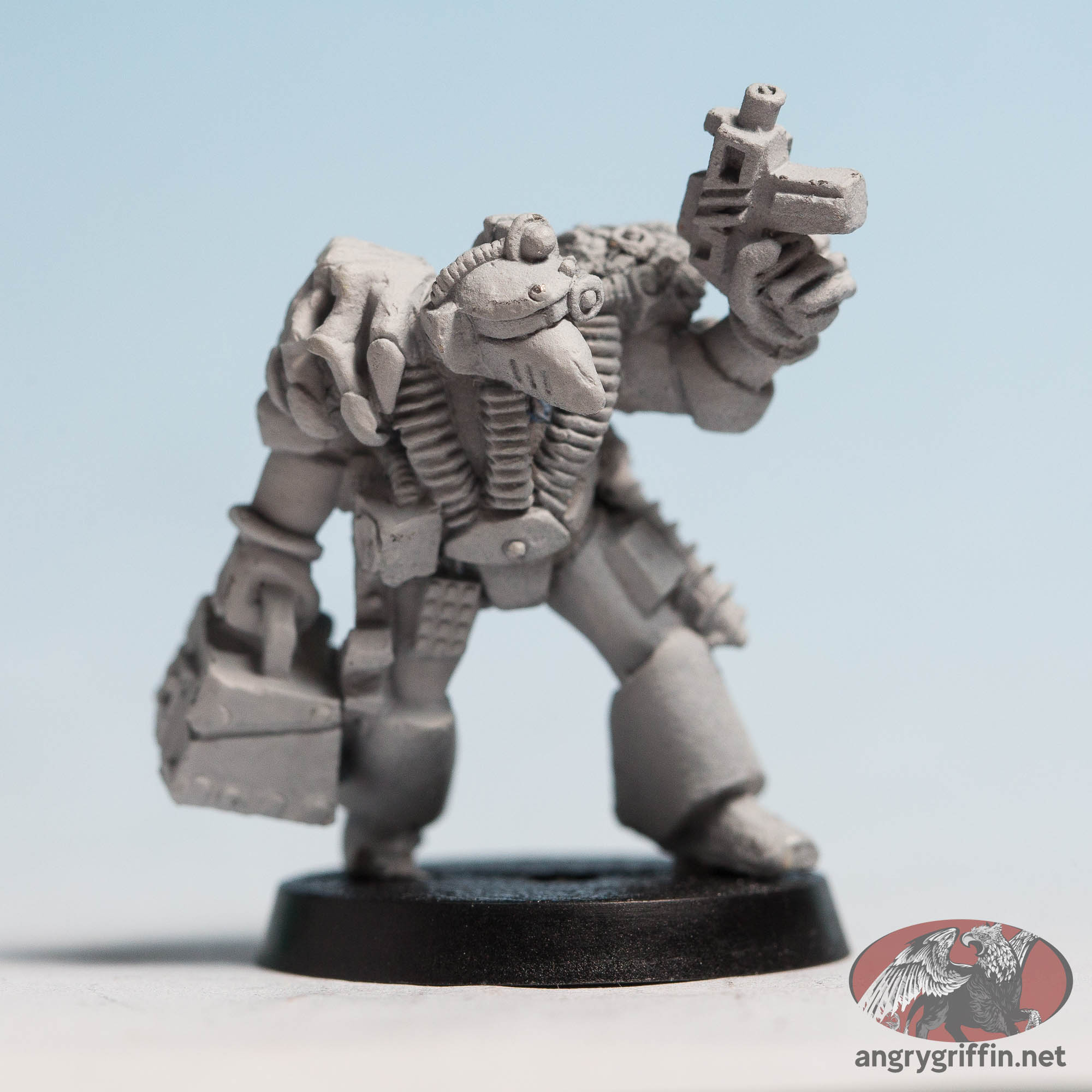 Tech Marine with Toolbox