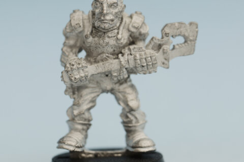 4011 Adeptus Mechanicus Servitor 07