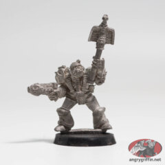 Chaplain with Plasma Pistol