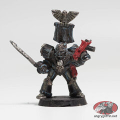 Chaplain with Power Sword