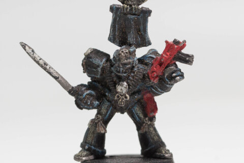 Chaplain with Power Sword