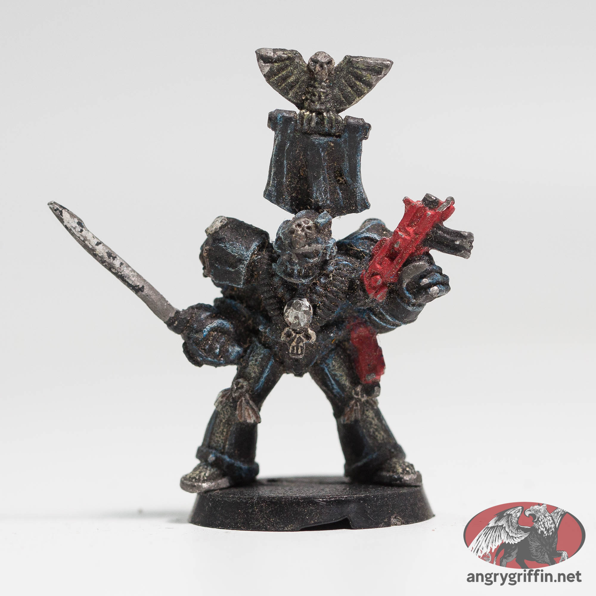 Chaplain with Power Sword