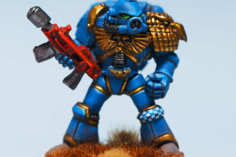 Space Marine Death Eagle with Bolter