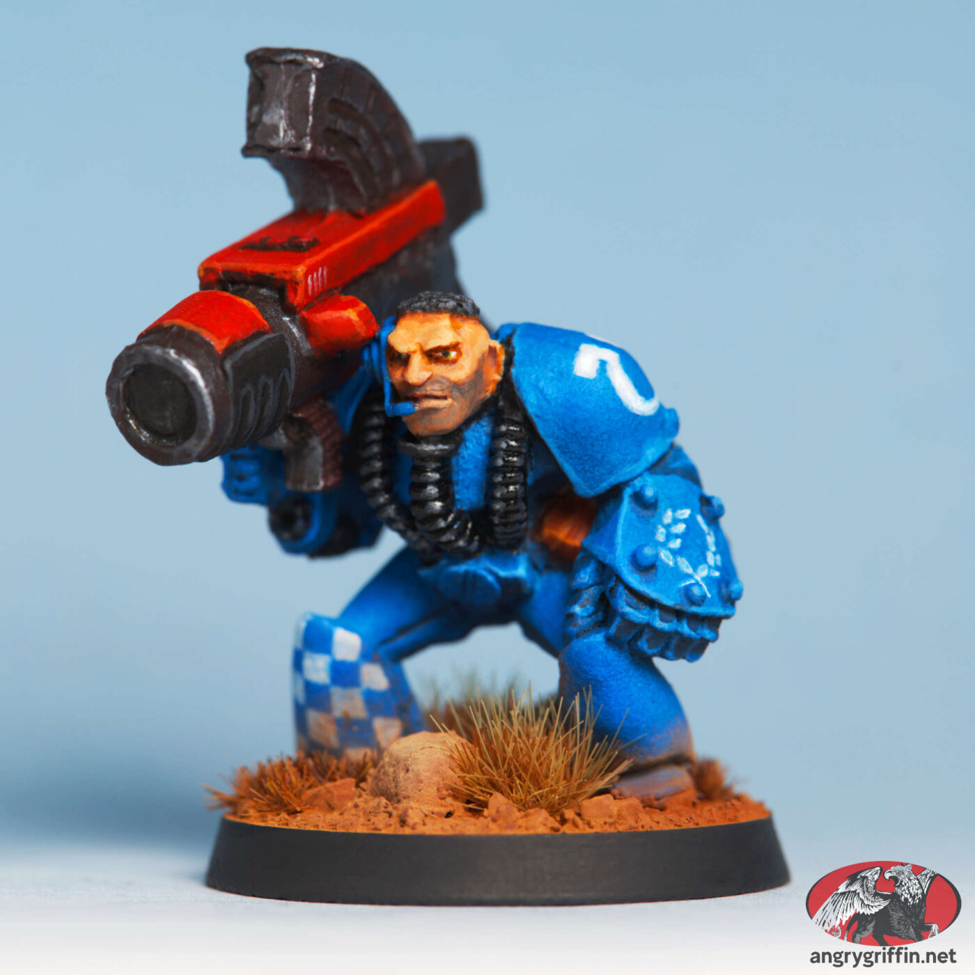 Space Marine Heavy Weapons (Rogue Trader)