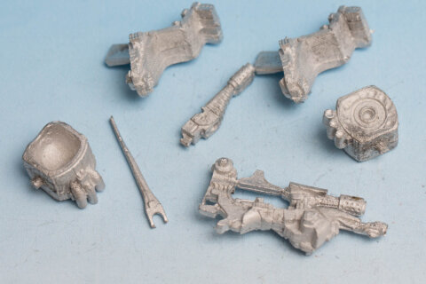 Space Marine Land Speeder (Rogue Trader)