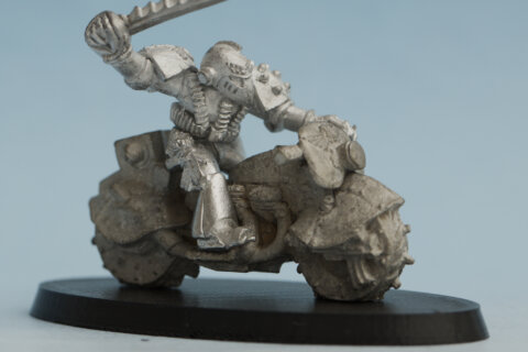 Space Marine Medic On Bike