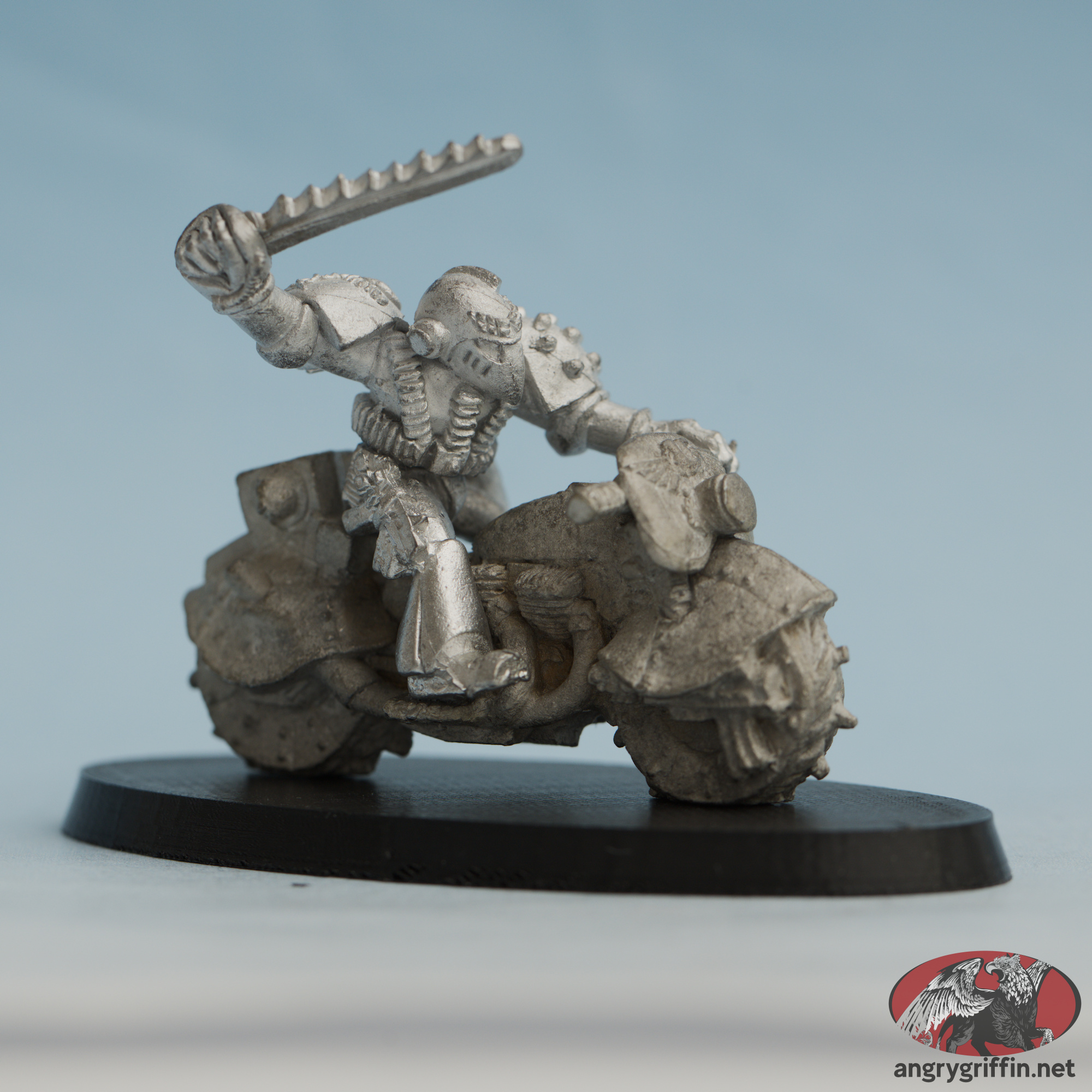 Space Marine Medic On Bike