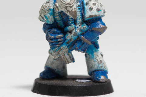 Space Marine Medic 01