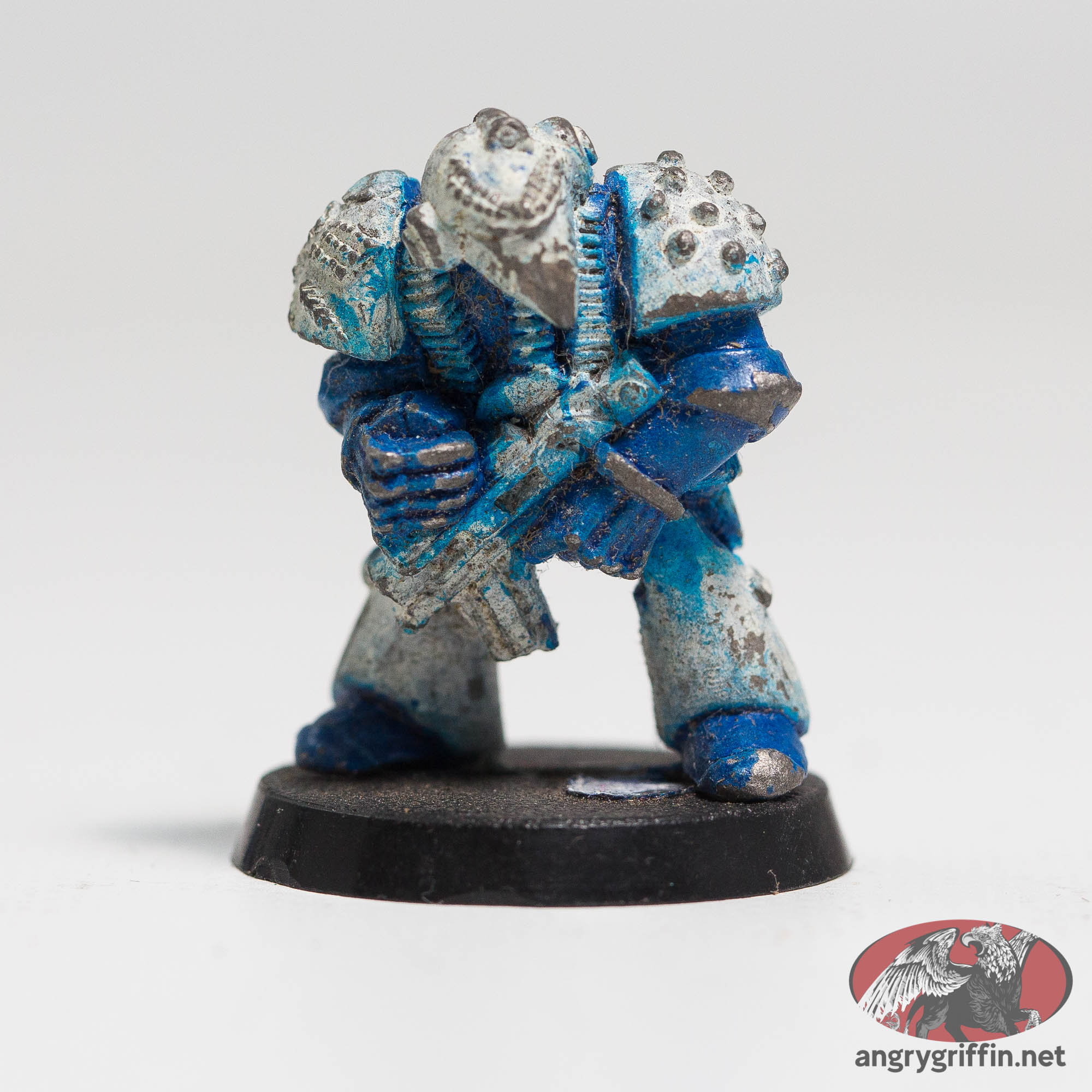 Space Marine Medic 01