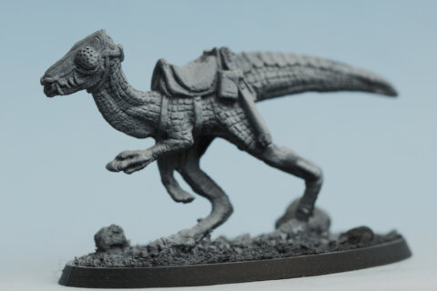 TSF33 Space Marine Riding Lizard