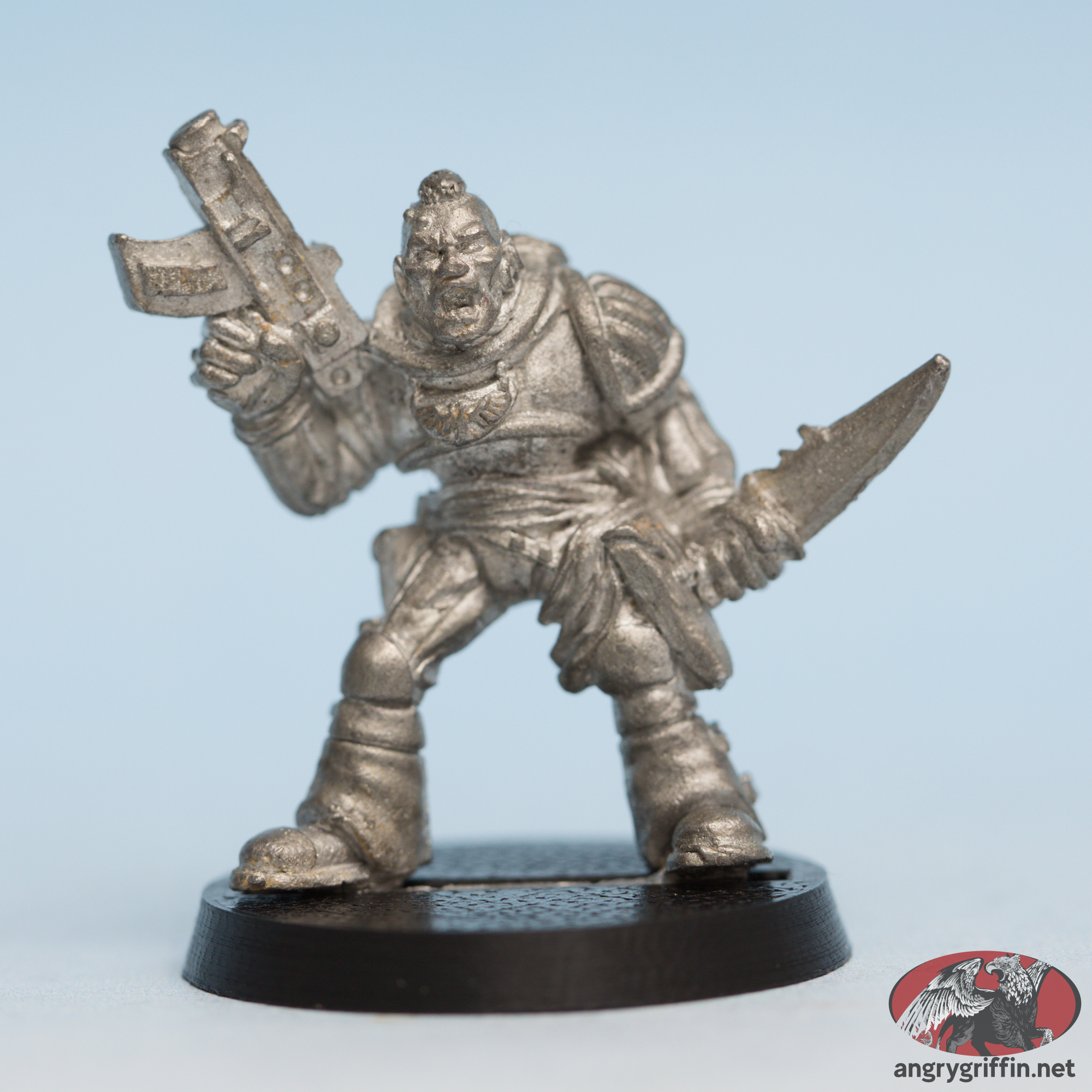 Space Marine Scout With Bolt Pistol and Combat Knife 2