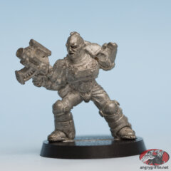 Space Marine Scout With Bolt Pistol and Combat Knife 3