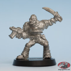 Space Marine Scout With Bolt Pistol and Combat Knife 1