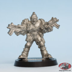 Space Marine Scout With Bolt Pistols