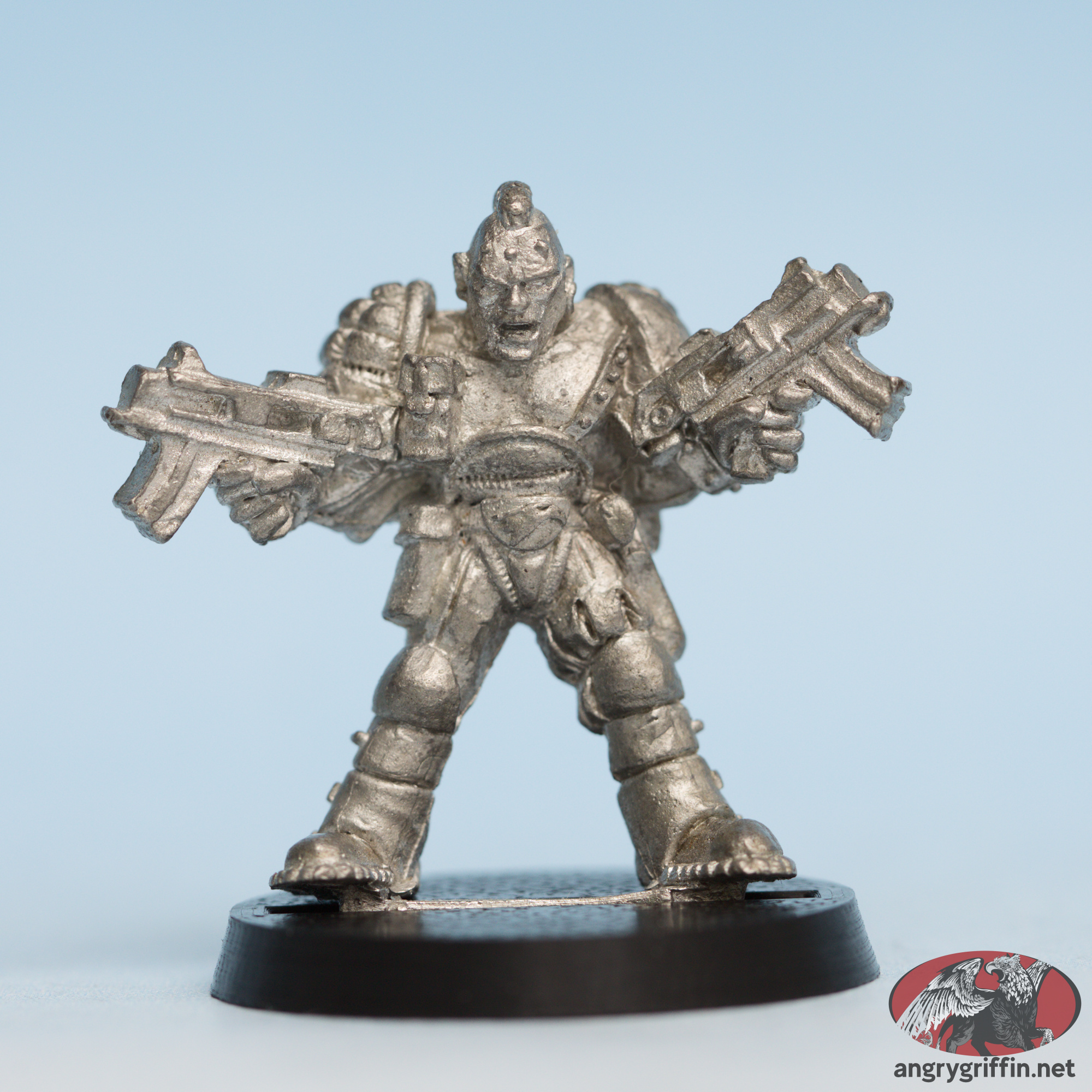 Space Marine Scout With Bolt Pistols