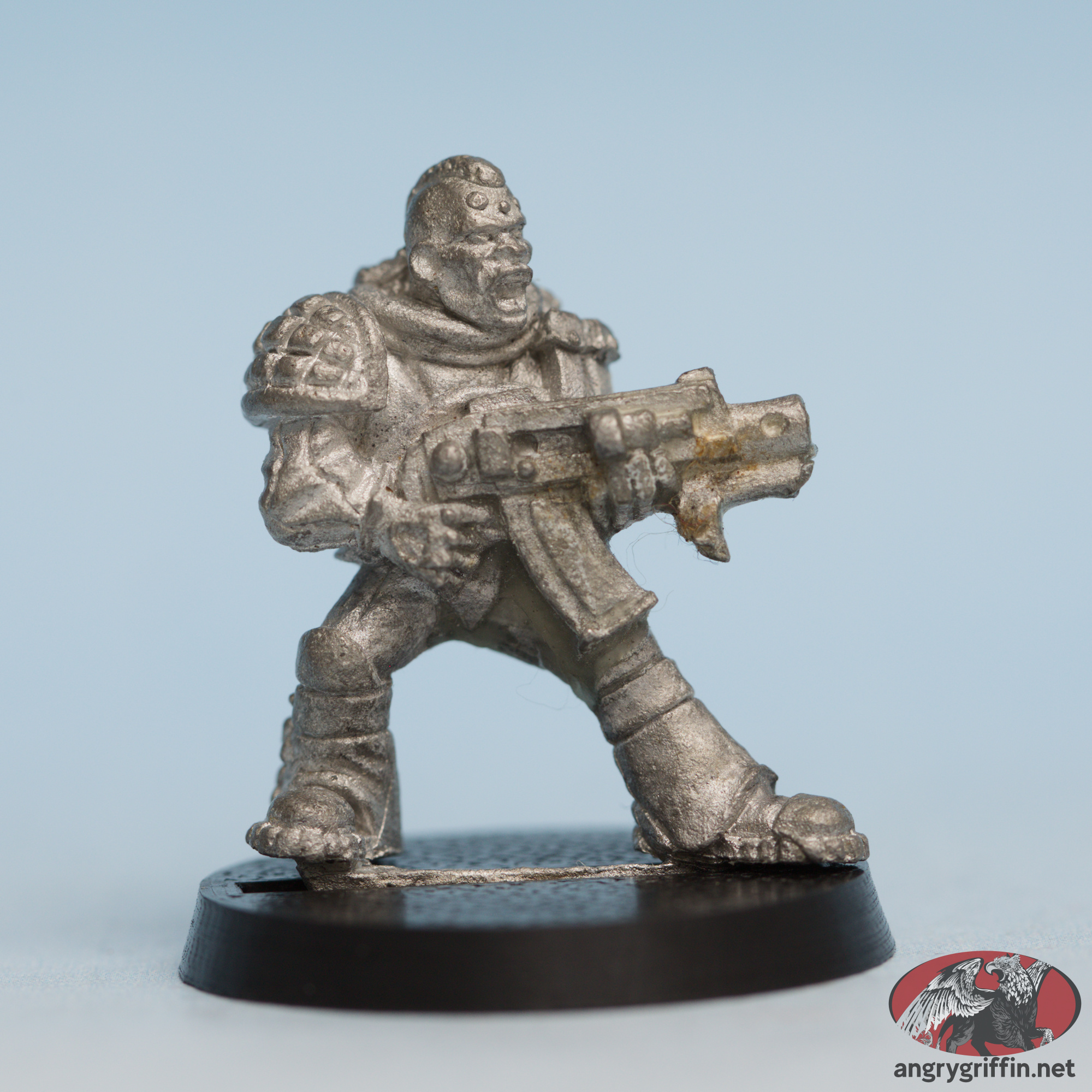 Space Marine Scout With Bolter 1
