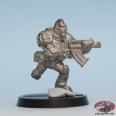 Space Marine Scout With Bolter 2