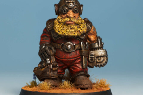 4011 Adeptus Mechanicus Squat Servitor 05
