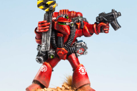 Tech Marine with Adjustable Wrench