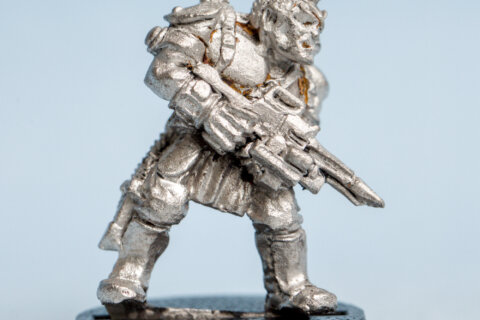 Uncatalogued Space Marine Scout