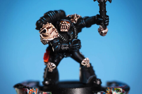 Chaplain with Crozius