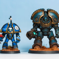 Saturnine Terminator (Horus Heresy)