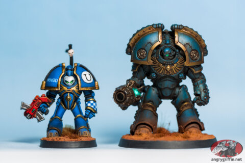 Saturnine Terminator (Horus Heresy)
