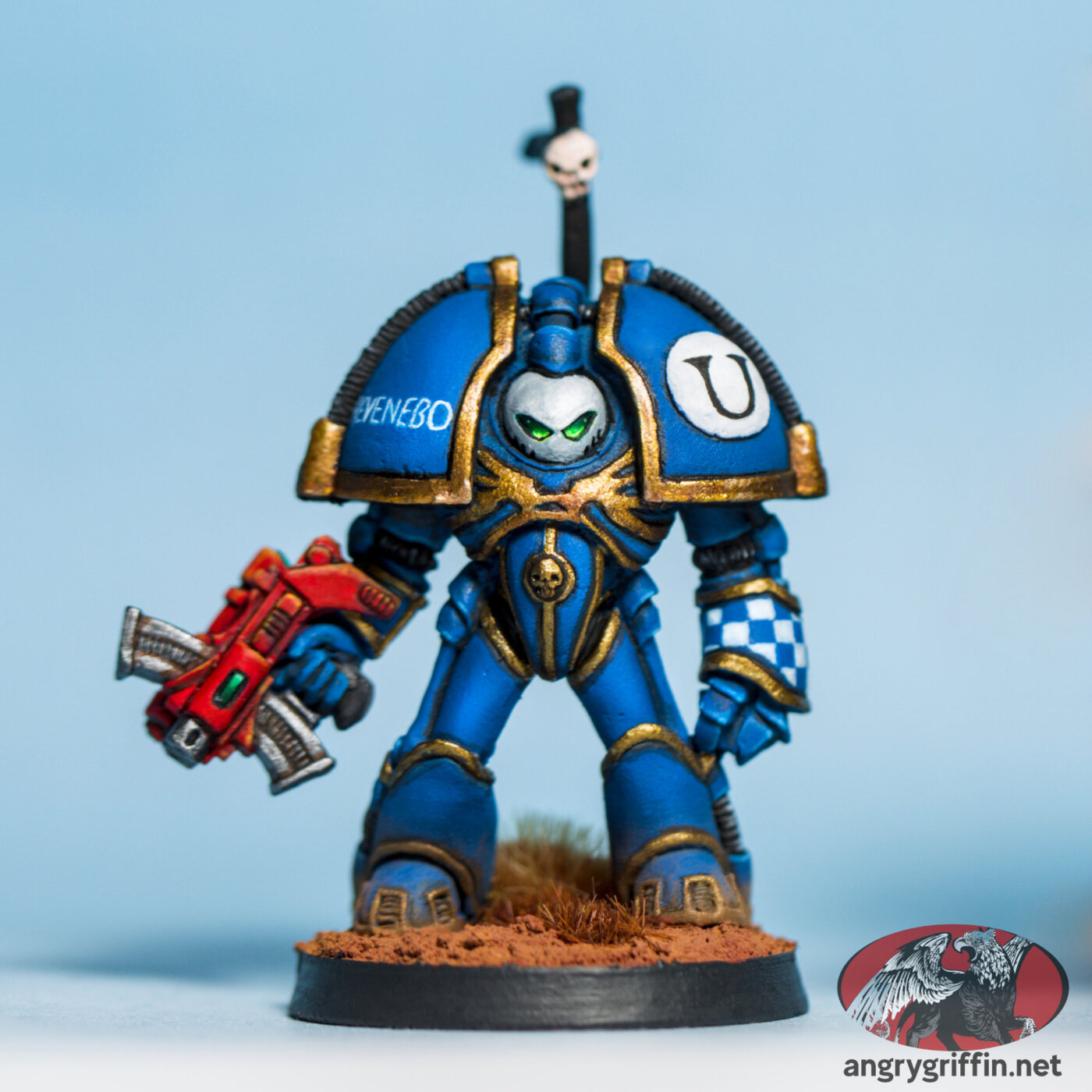 Space Marine Terminators (Rogue Trader)