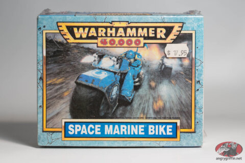Space Marine Bike (2nd. Ed.)