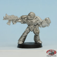 Space Marine Captain with Terminator Honours