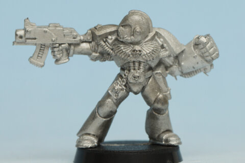 Space Marine Captain with Terminator Honours