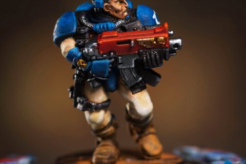Scout with Boltgun 2