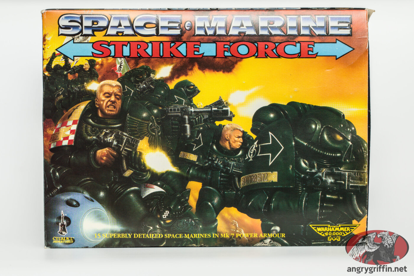 RTB15 Space Marine Strike Force (Rogue Trader)