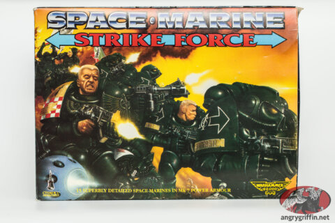 RTB15 Space Marine Strike Force Box Set