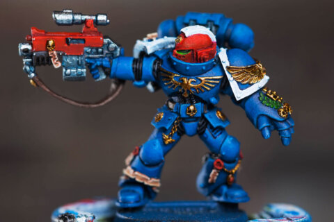 Sternguard Veteran with Power Fist