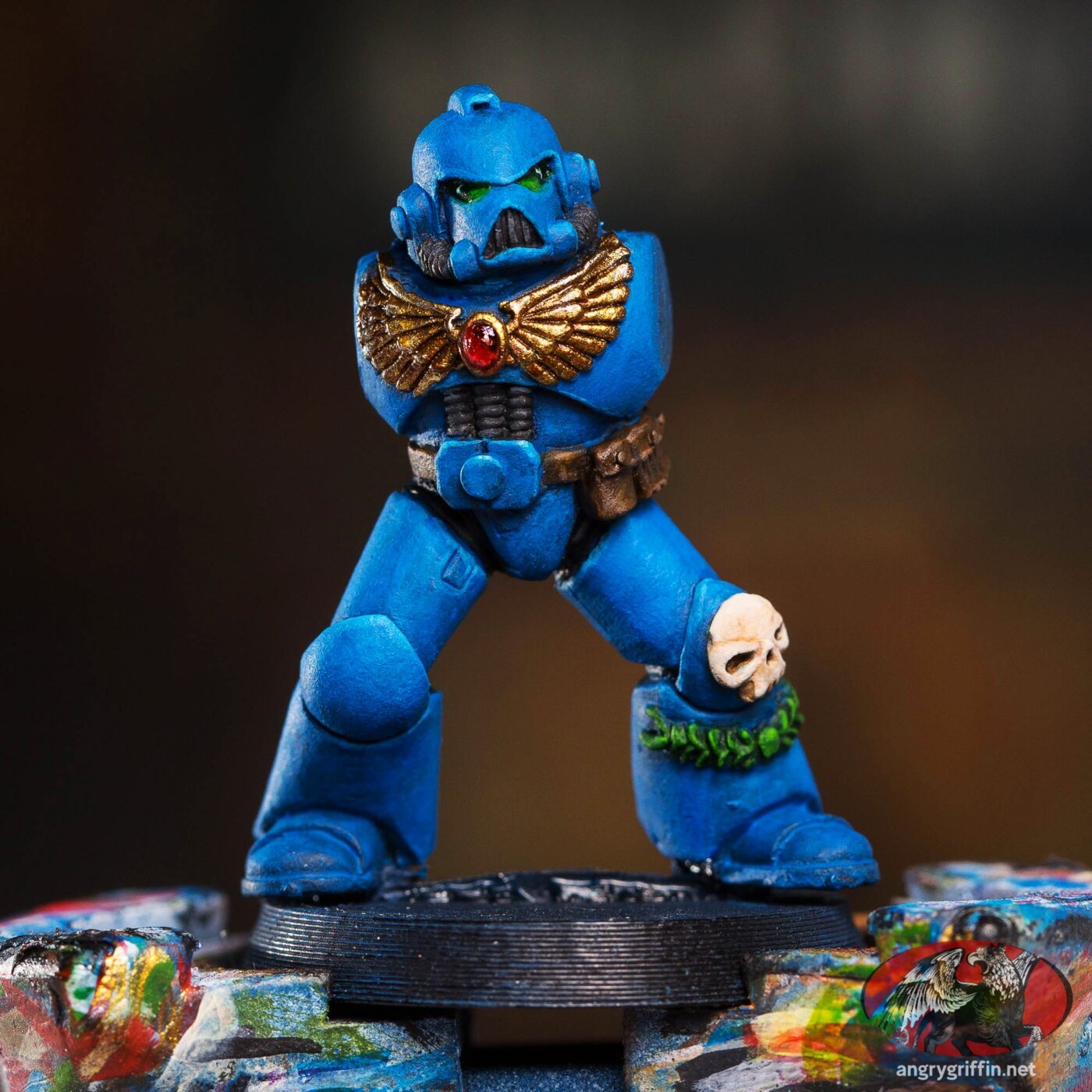 Space Marine MK7 Tactical Marines (Rogue Trader)
