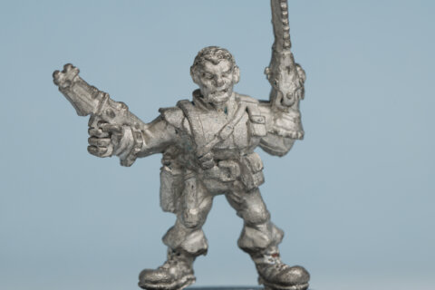 Chainsaw Warrior
