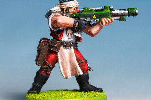 Orlock with Lasgun 2