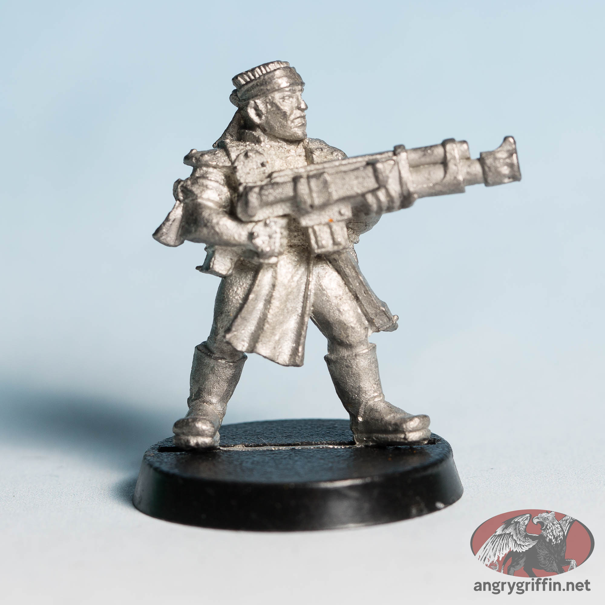 Orlock with Autogun 1