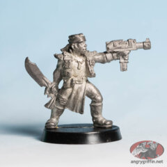 Orlock with Autopistol