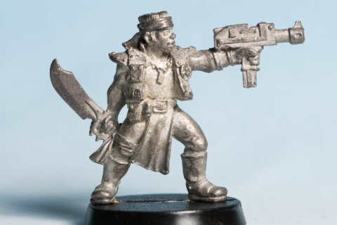 Orlock with Autopistol