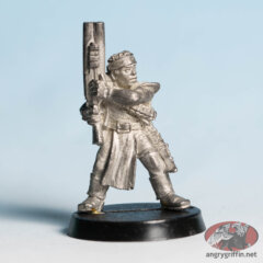 Orlock with Shotgun