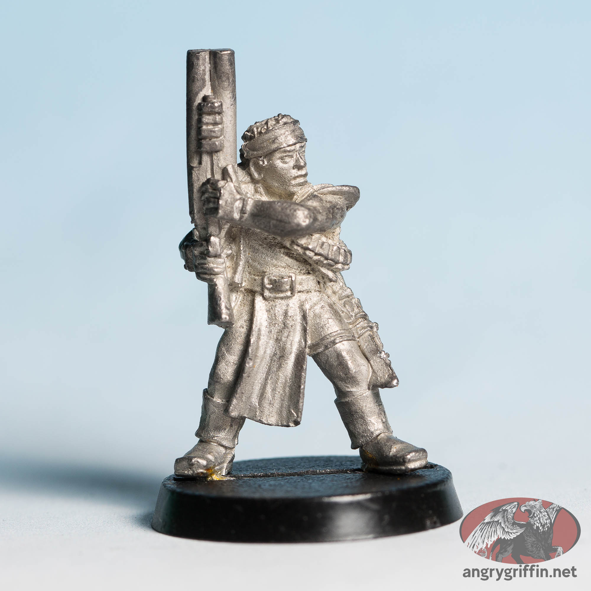 Orlock with Shotgun