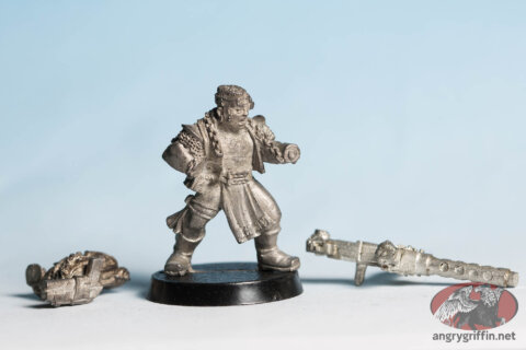 Orlock Heavy with Heavy Stubber
