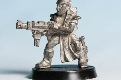 Orlock Juve with Autopistol