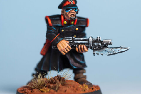 Commissar with Las-Gun 04