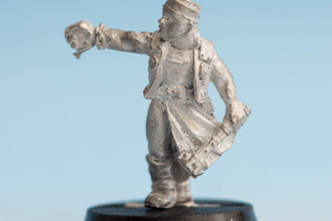Orlock Juve with Stub Gun and Club