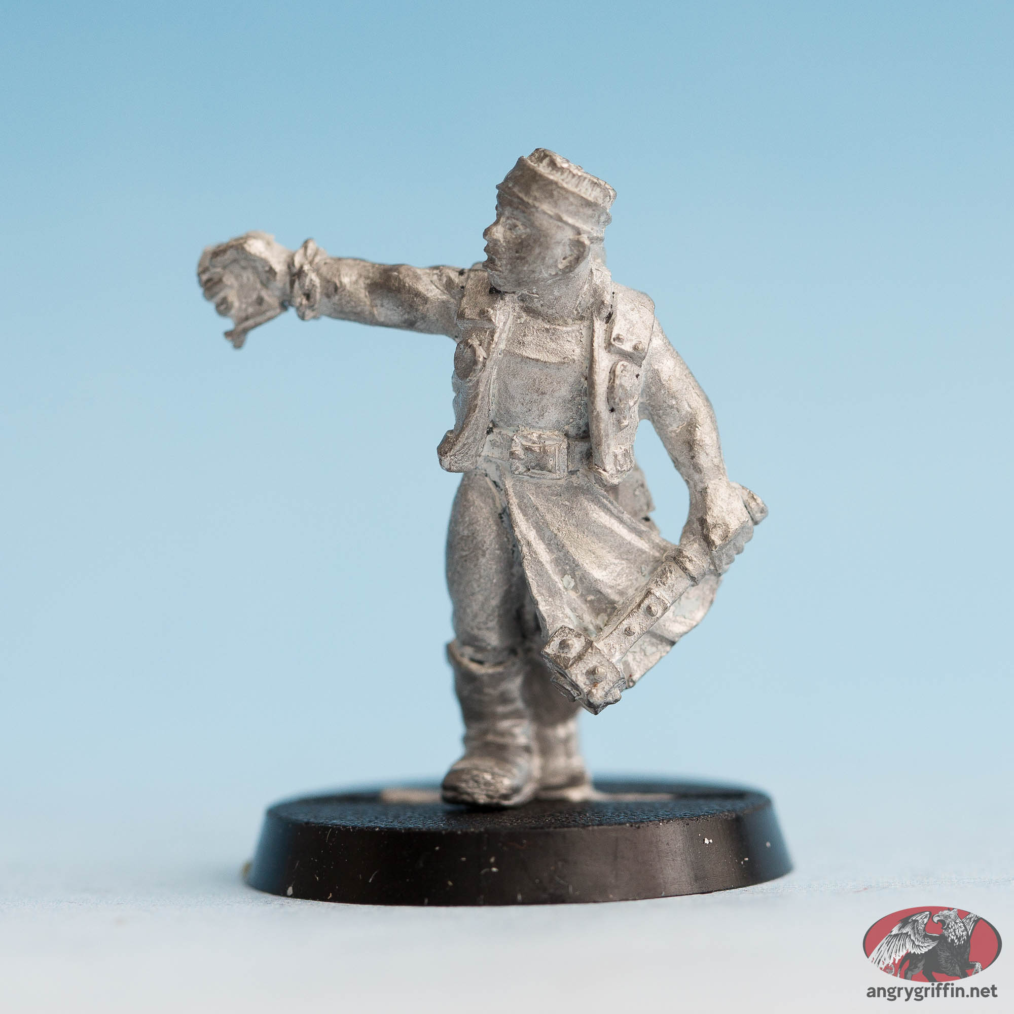 Orlock Juve with Stub Gun and Club